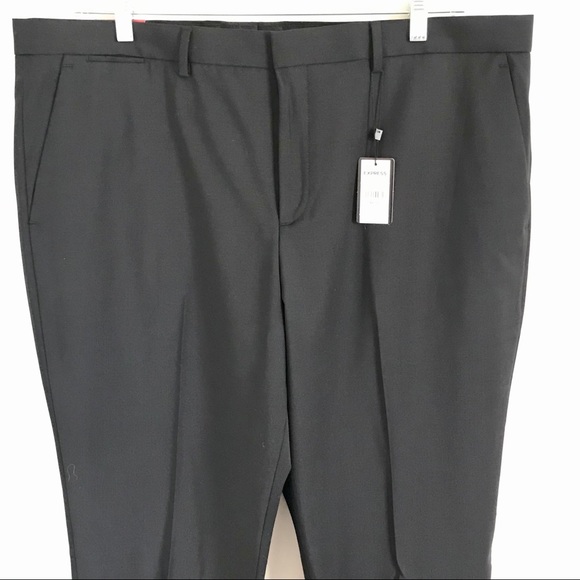 NWT Express Stretch + Wool Dress Pant 40/32 - Picture 2 of 6